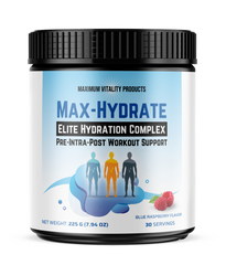 Max-Hydrate Elite Hydration Complex | Pre-Intra-Post Workout Support