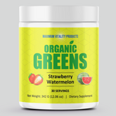 Organic Greens - Premium Superfood Powder | Strawberry Watermelon