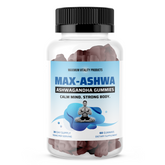 Max-Ashwa Ashwagandha Gummies | Stress Support & Performance