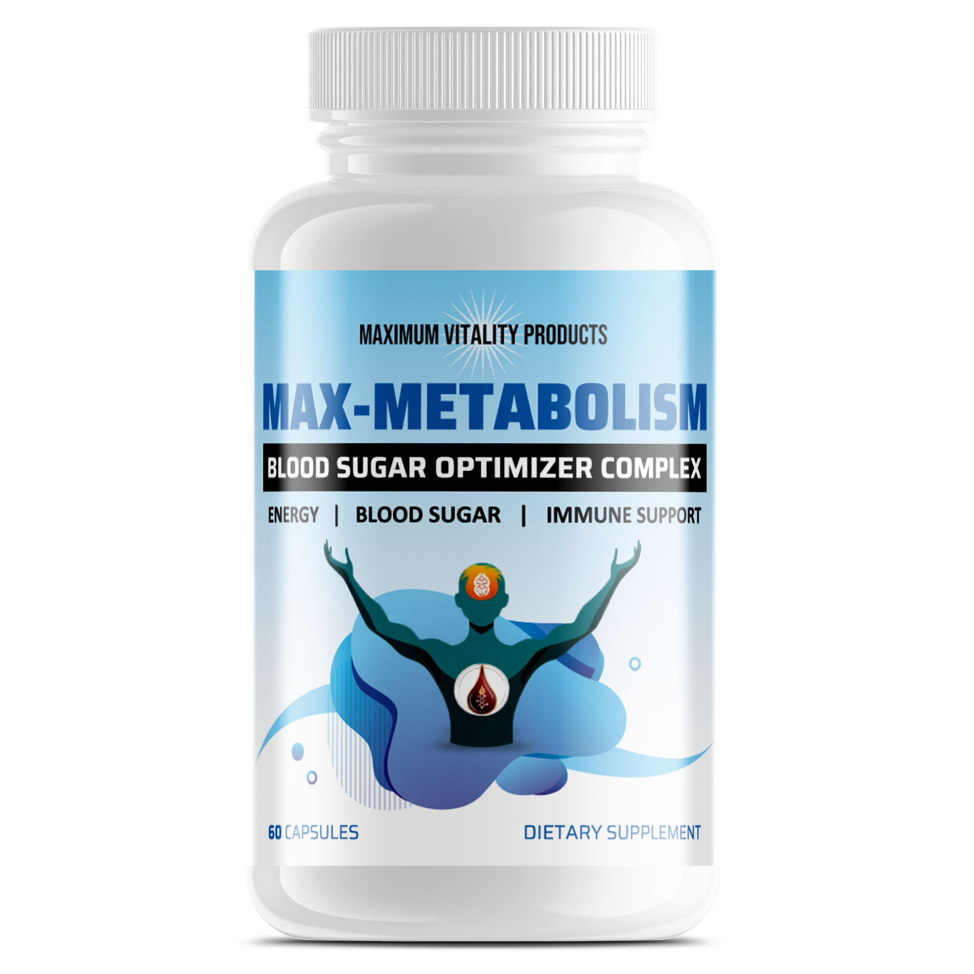 Max-Metabolism Blood Sugar Optimizer | Metabolic Support Complex